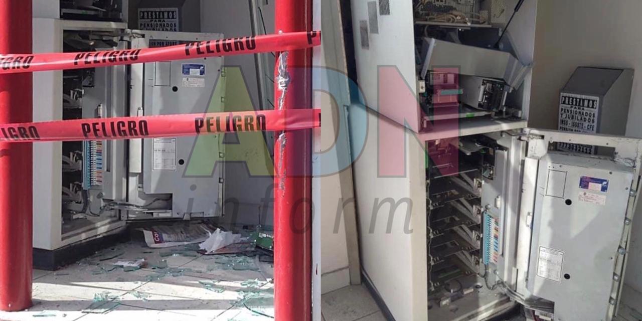 Roban miles de cajero ubicado en el Centro de Jiutepec