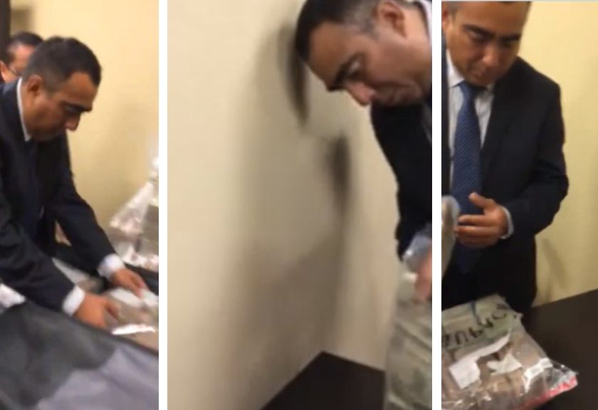 El hombre que aparece en el vídeo del presunto soborno es contratista de la 4T
