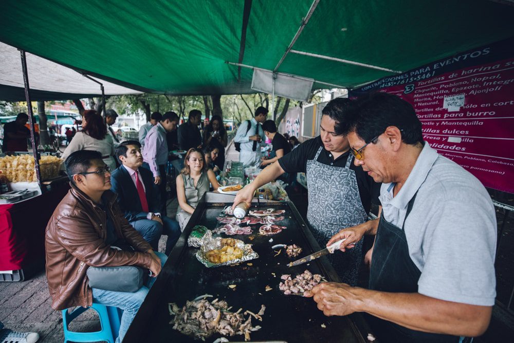 Prohíben venta de comida en las calles del Centro Histórico de la CDMX