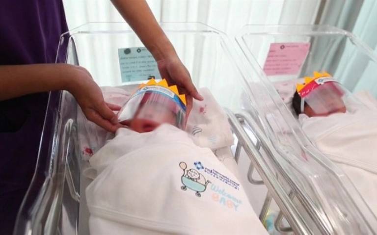 Nueve bebés se contagian de COVID-19 en hospital de Oaxaca.