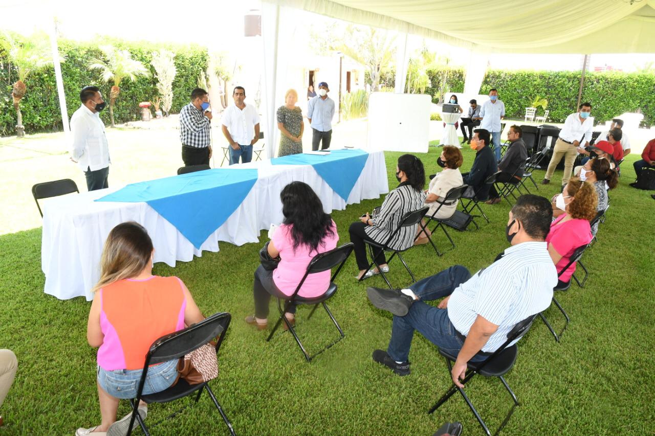 Acuerdan descuentos a salones y jardines de eventos de Cuautla