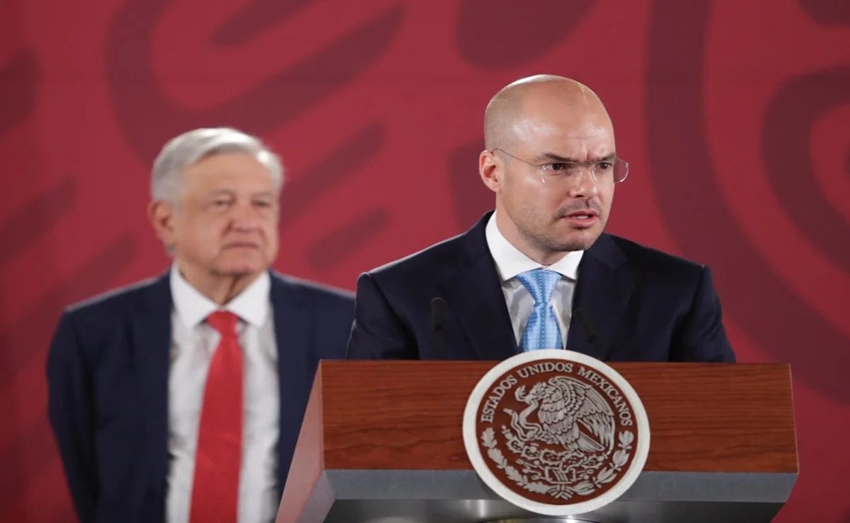Tras el vídeo, David León Romero no asumirá cargo en la Secretaría de Salud.