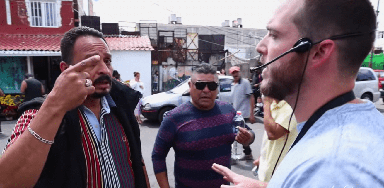 Predicador estadounidense encaró a creyentes de la Santa Muerte en Tepito