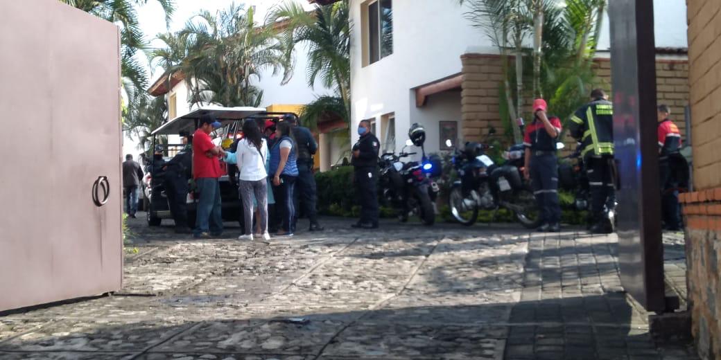 Guardia de seguridad intenta SUICIDARSE en Cuernavaca