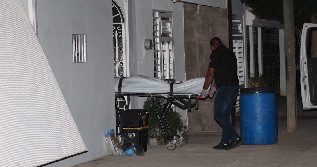Asesinan a un hijo del “Señor de los cielos” en Novalato, Sinaloa.