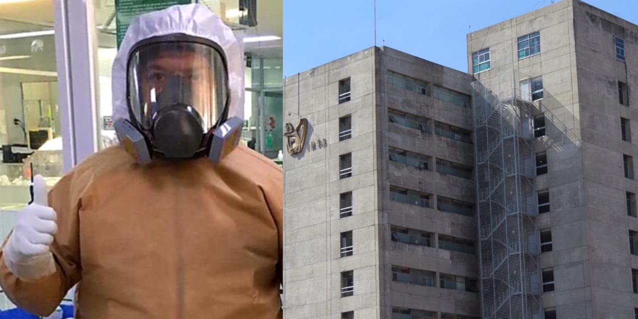 Hombre de 69 años SE CURA del COVID-19 en el IMSS Morelos