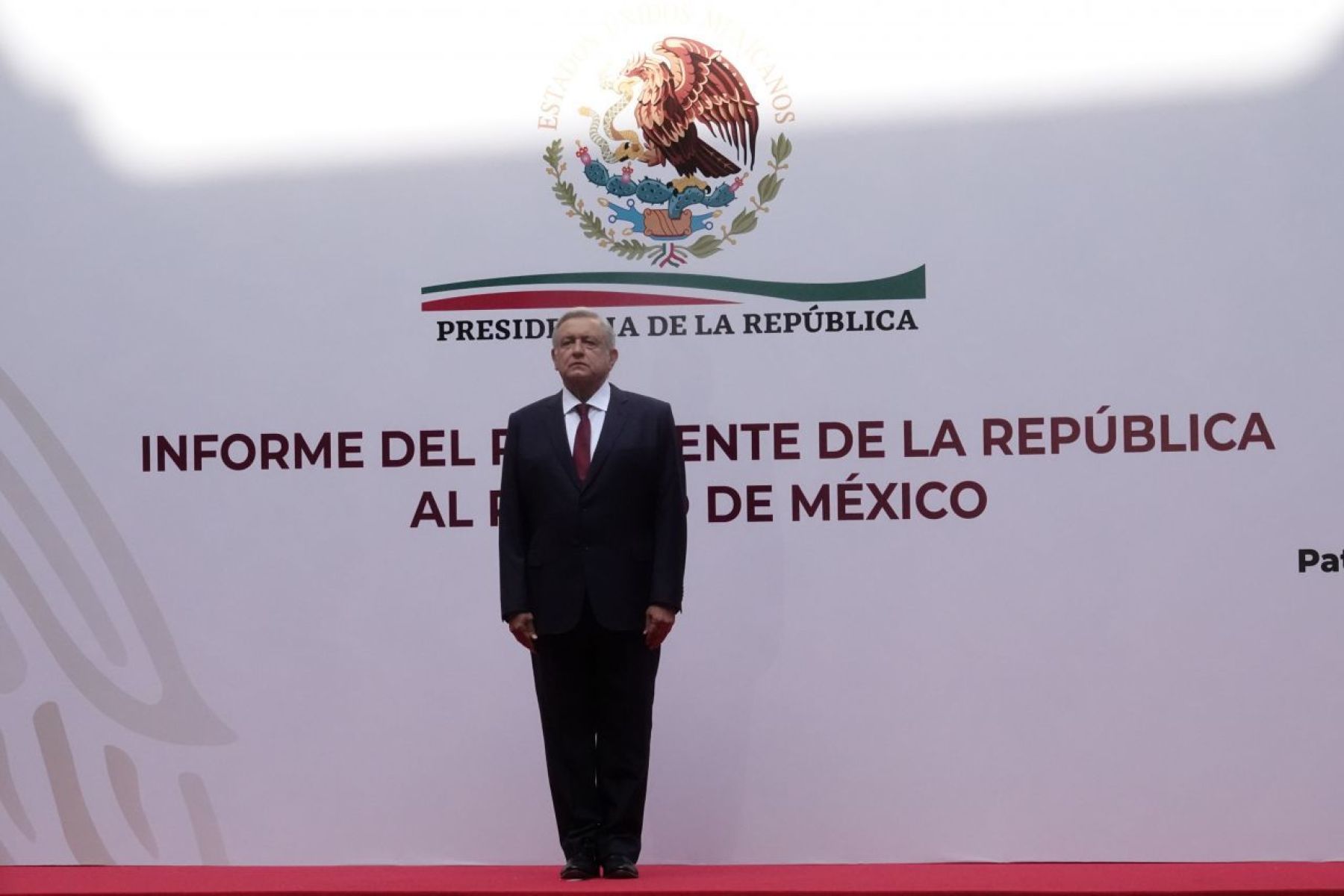 El Segundo Informe de Gobierno tendrá 70 invitados