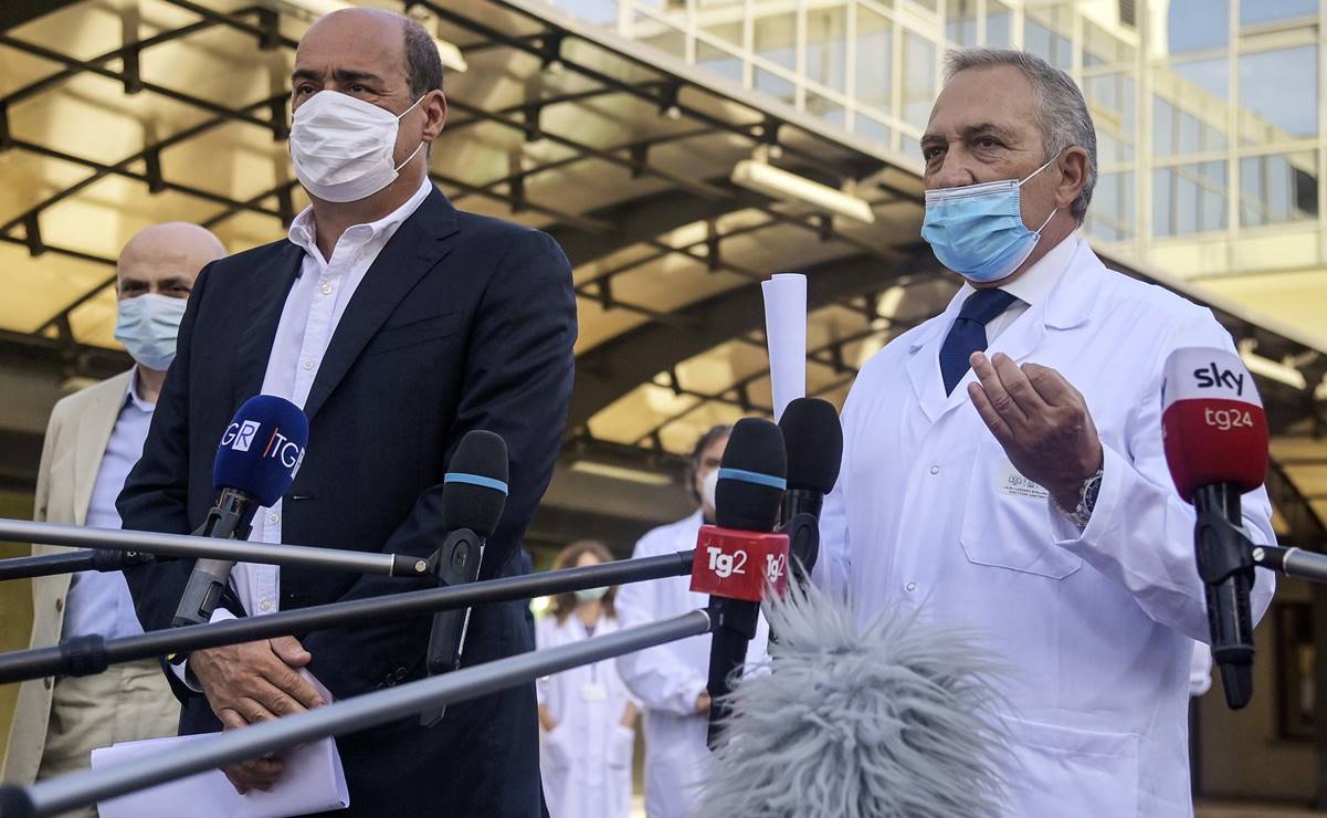 Italia anuncia la fase I  de su vacuna contra el COVID-19 en humanos.