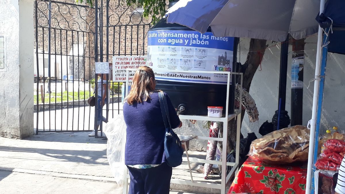 Colocarán lavamanos públicos en Cuautla