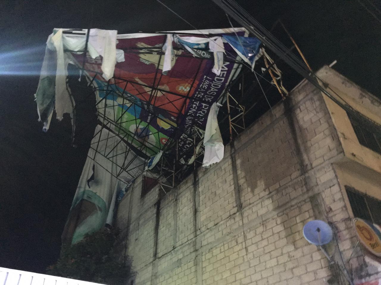 Dejan lluvias afectaciones en municipios de Morelos