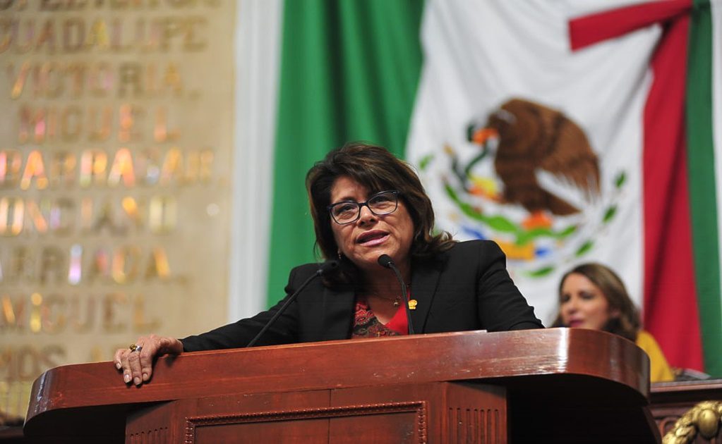 Diputada de Morena invita a los capitalinos a dar al grito en el zócalo de la CDMX