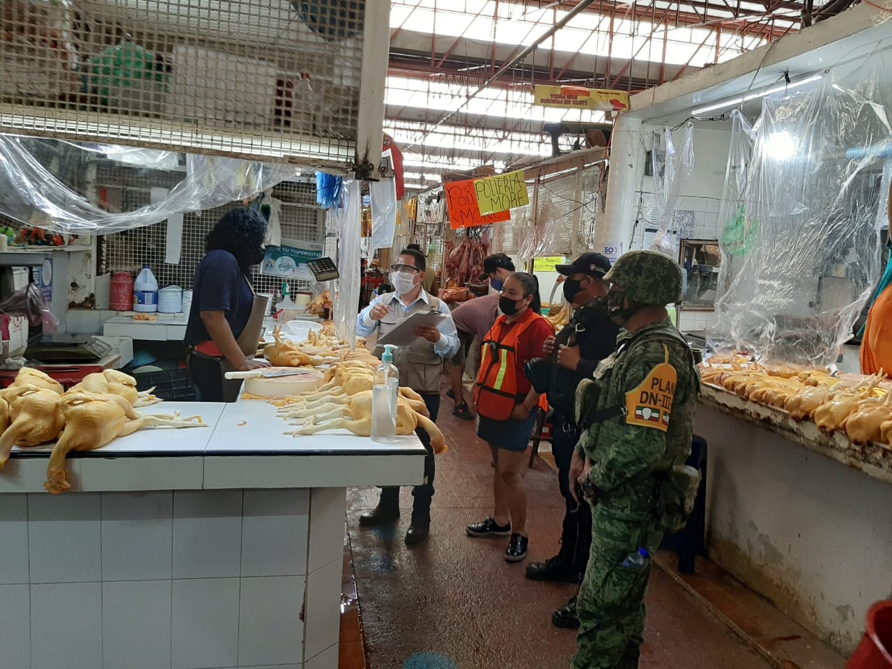 Refuezan acciones contra el COVID-19 en municipios con más contagios