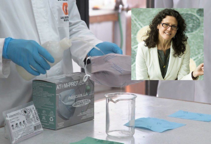 Científica mexicana descubre como bloquear el virus SARS-Cov-2