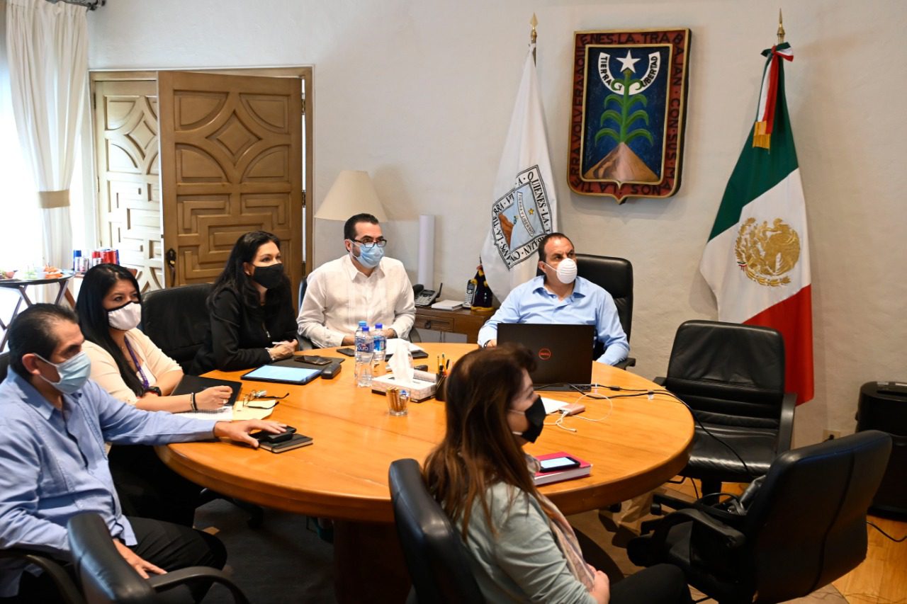 Ordena gobierno federal nuevas acciones contra el COVID-19 a Morelos