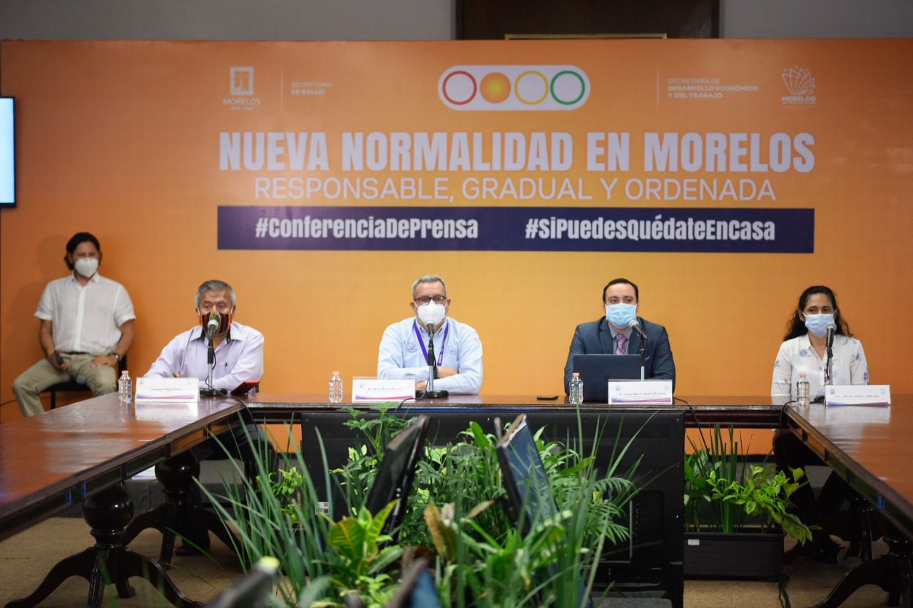 Analizan festejo de las fiestas patrias en Morelos