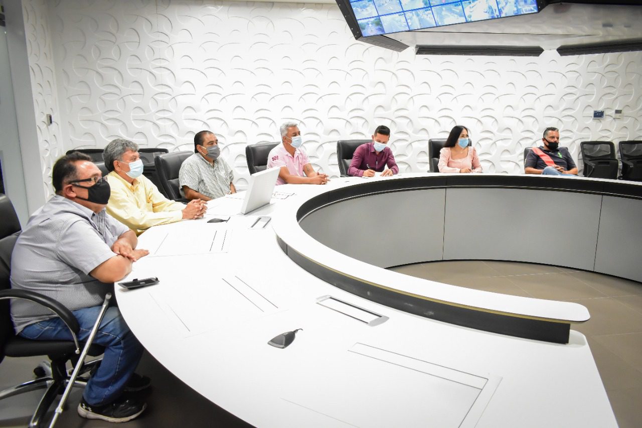 Conforman segurichat con transportistas de Morelos