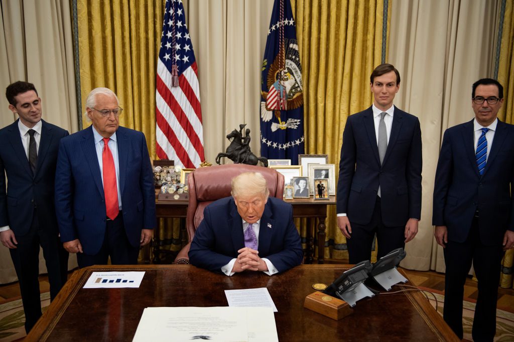 Firman acuerdo de paz “histórico” entre Israel y Emiratos Árabes