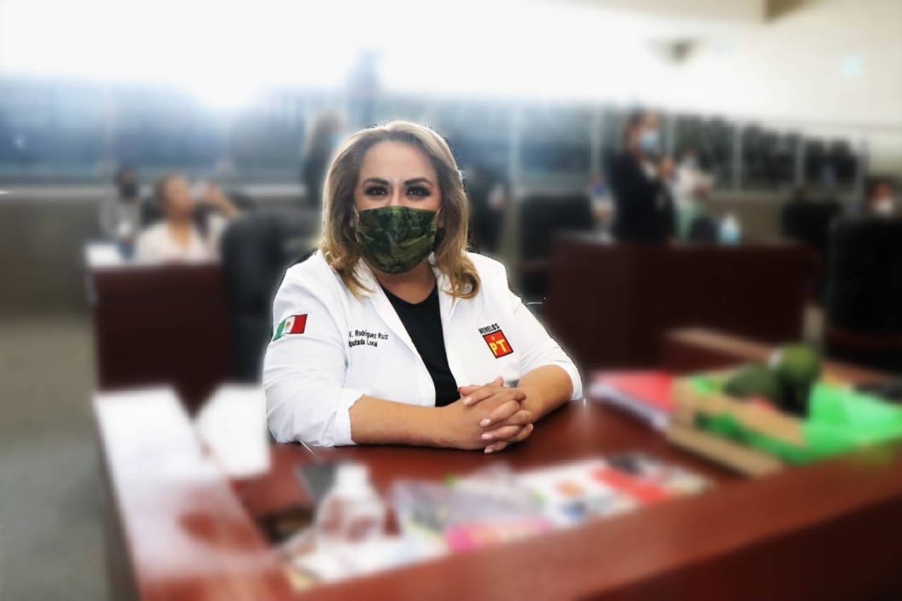 Diputada condena actos de violencia de tesorero de Tlaltizapán