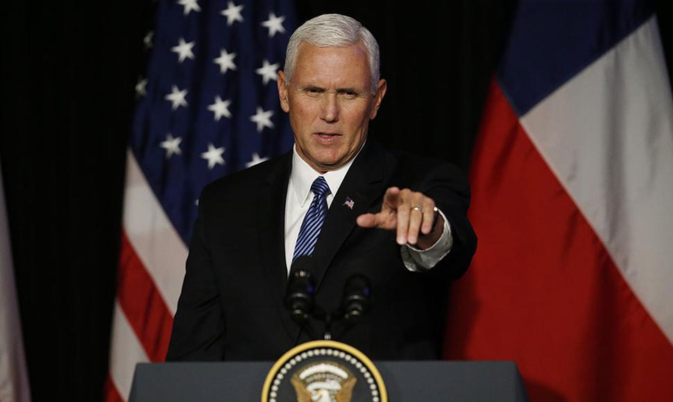 El vicepresidente de EEAA aseguró que “fundamental” que Trump  gane las próximas elecciones