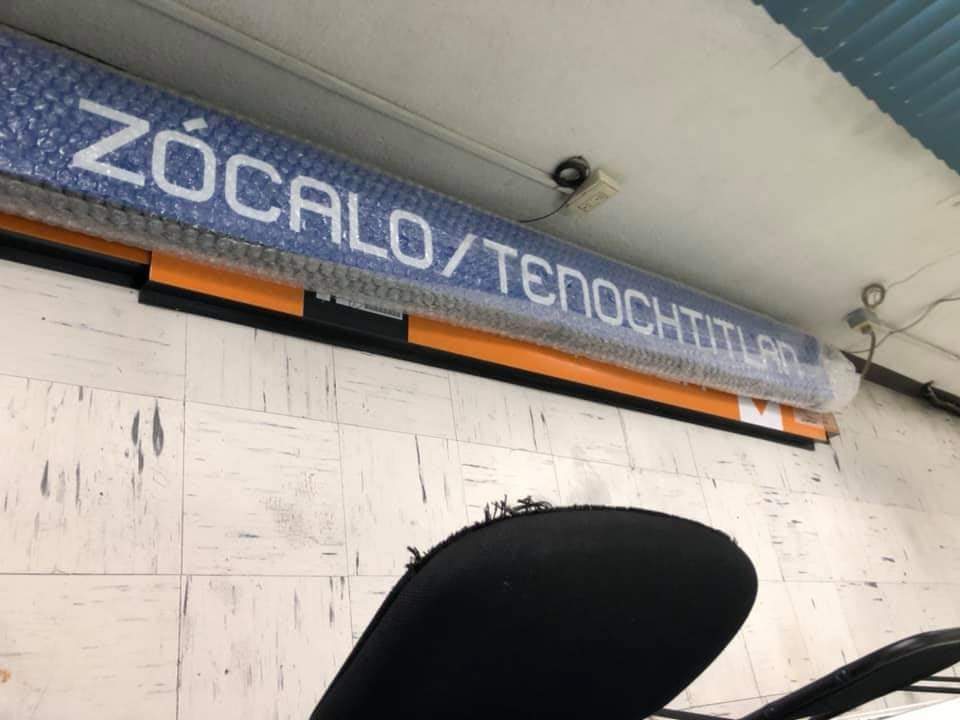 La estación Zócalo del metro tendra un segundo nombre