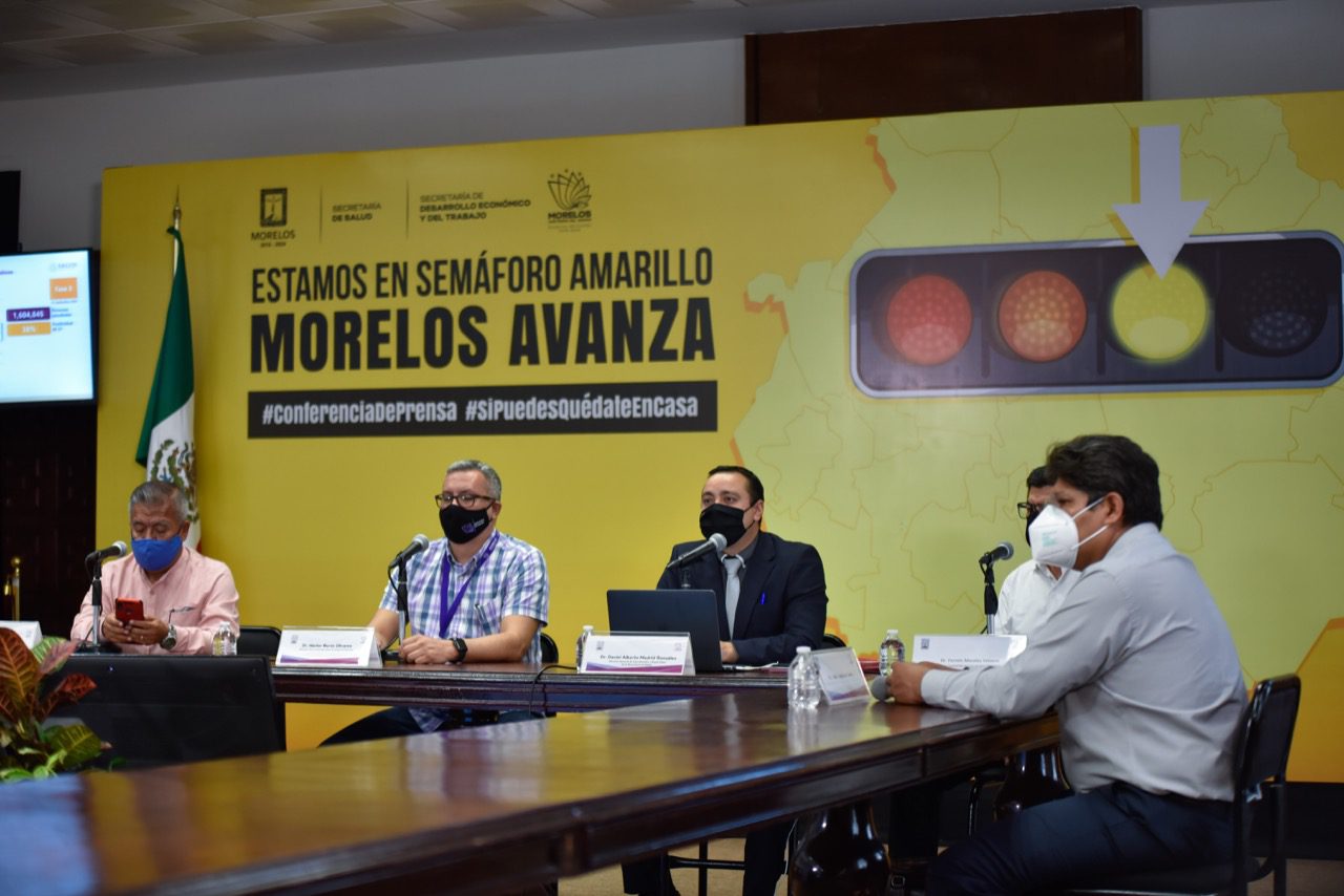 Suman mil 115 muertes por COVID-19 en Morelos
