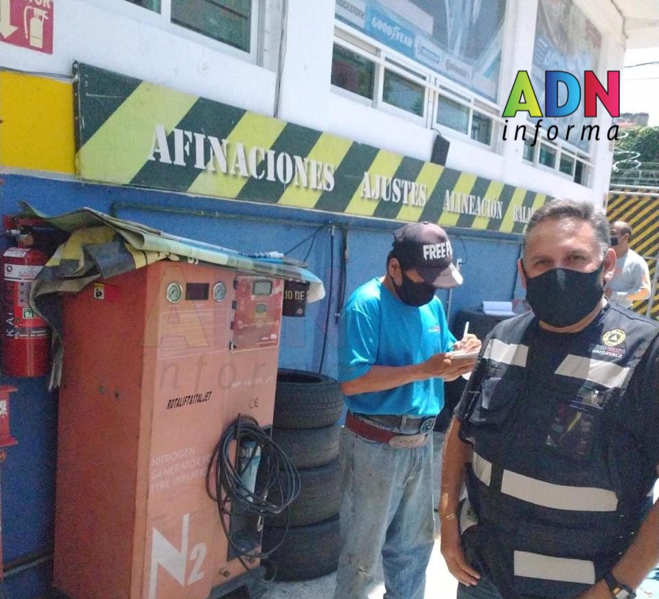 Empresa cierra ante las “extorsiones” de Protección Civil de Cuernavaca