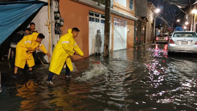 Lluvia del 16 de septiembre la más fuerte en 20 años: Claudia Sheinbaum