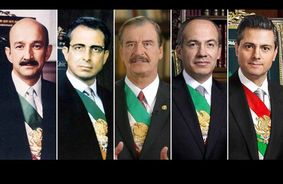 Morena presenta LEY DE AMNISTÍA para los últimos 5 expresidentes
