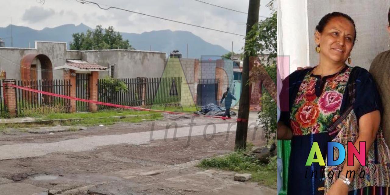 Asesinan a maestra de lengua Náhuatl en Tepoztlán