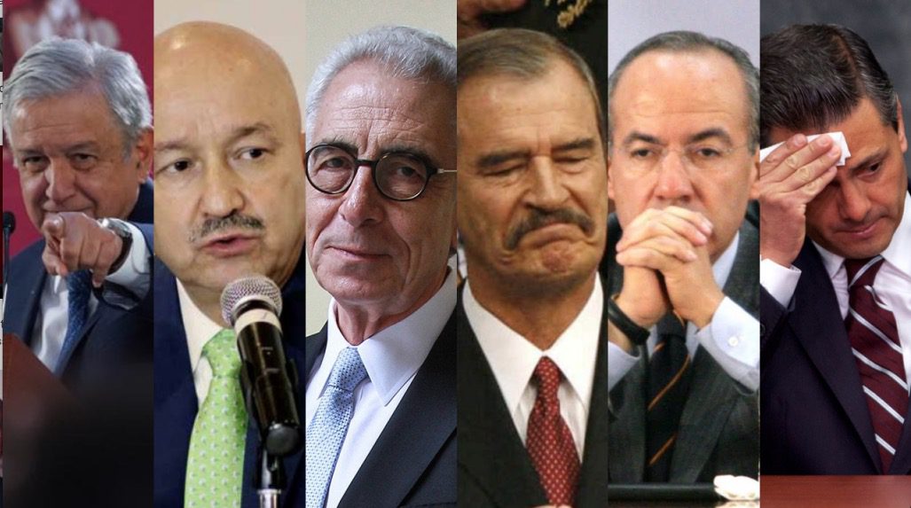Estos son los motivos de AMLO para enjuiciar a los 5 expresidentes