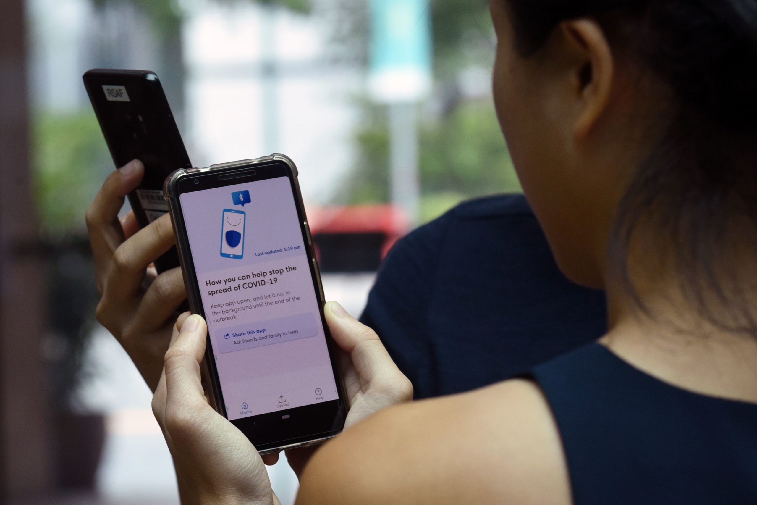Reino Unido desarrolla una APP para detectar personas con Covid-19