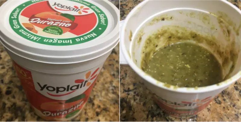 Guardar comida en envases de yogurt o crema ES PELIGROSO