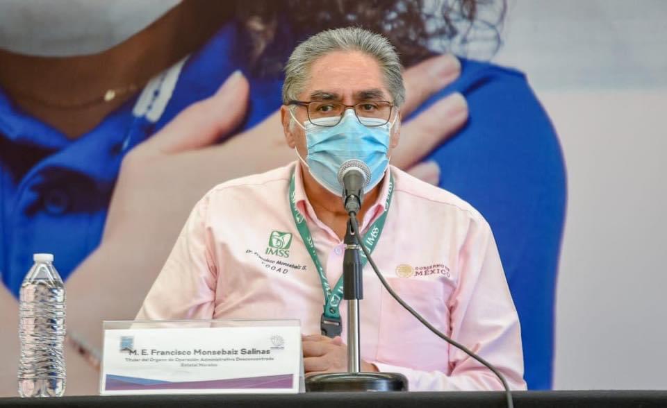Muere director del IMSS Morelos Francisco Monsebaiz