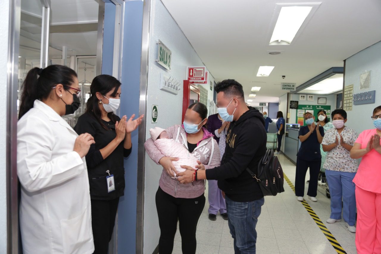 Kailani, la primer bebé en vencer el COVID-19 y una operación a corazón abierto