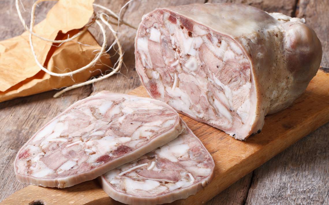 Si no es lácteo ¿Qué es el queso de puerco?