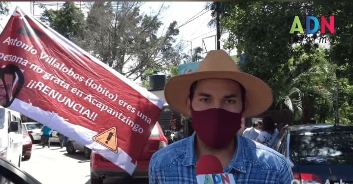 Declaran PERSONA NO GRATA a Antonio Villalobos en Acapatzingo