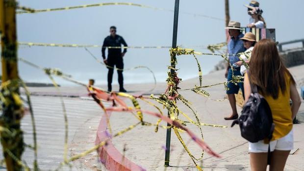 Asesinan a pareja de estadounidenses en Baja California