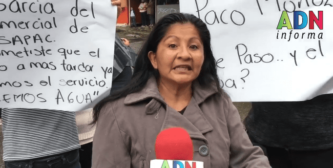 SAPAC dio 2 pipas para 500 familias que no tienen agua en Cuernavaca