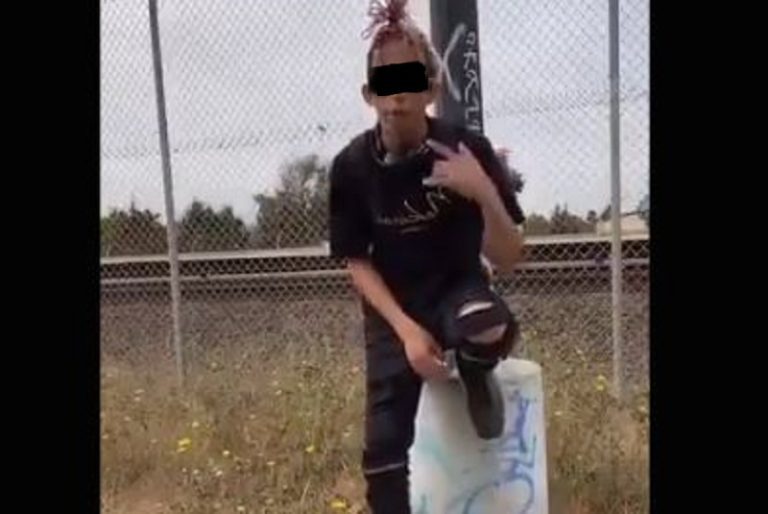 (VIDEO) Joven amenaza a ‘El mencho’ líder de CJNG en TikTok