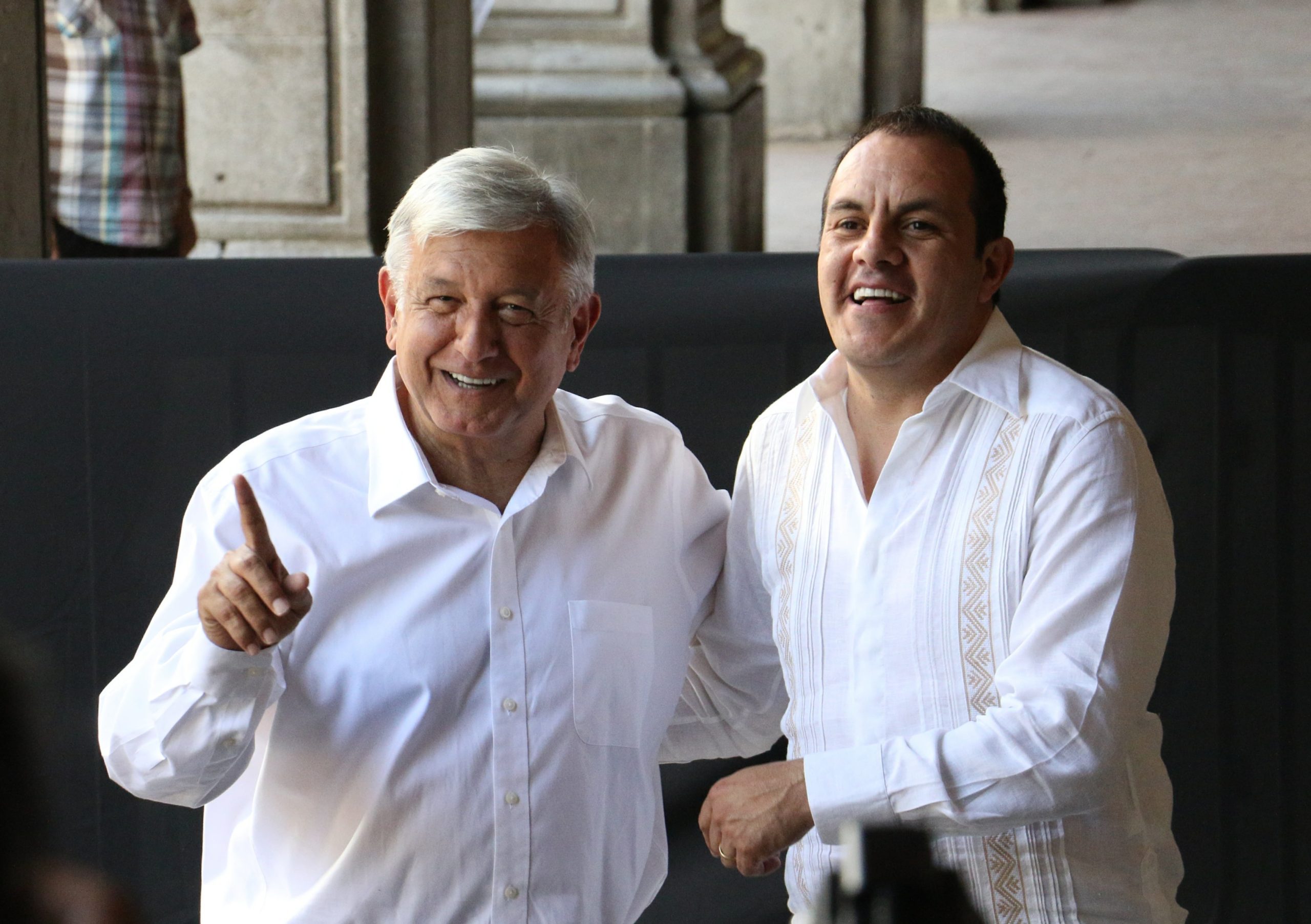 Cuauhtémoc Blanco defenderá a “muerte” a AMLO