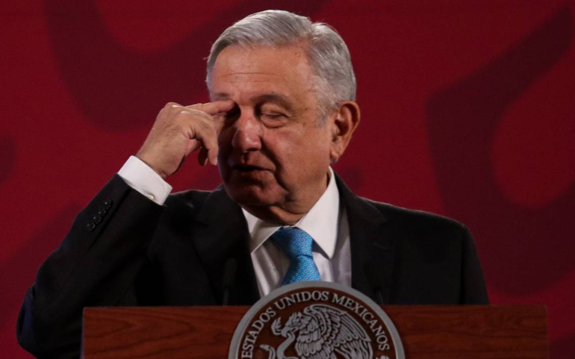 El estrés sí existe y no todas las personas están hechas para resistir presiones: AMLO