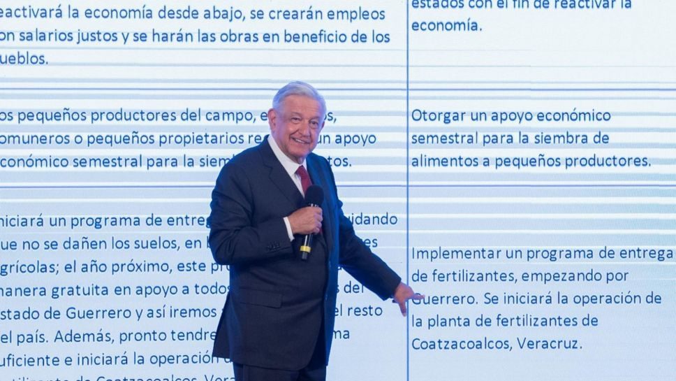 AMLO repaso 96 de 100 compromisos cumplidos durante su gestión