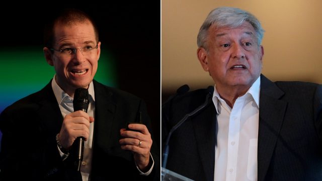 AMLO se niega a opinar sobre el regreso de Anaya a la vida pública