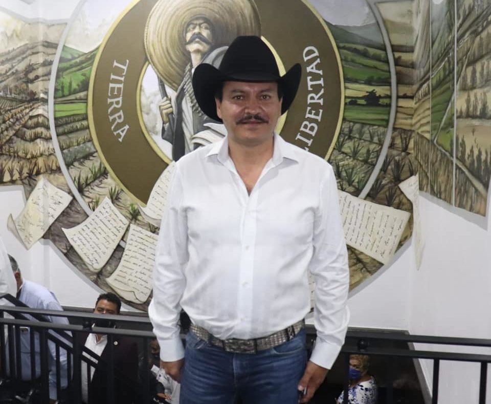 Señalan a senador Angel García Yáñez con el crimen organizado