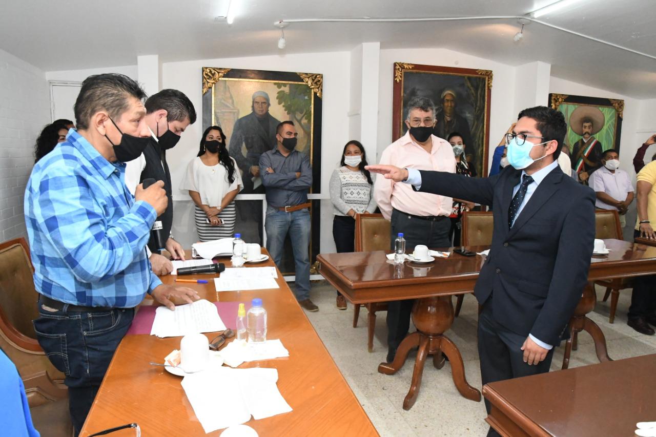 Designan a nuevo encargado de asuntos jurídicos de Cuautla