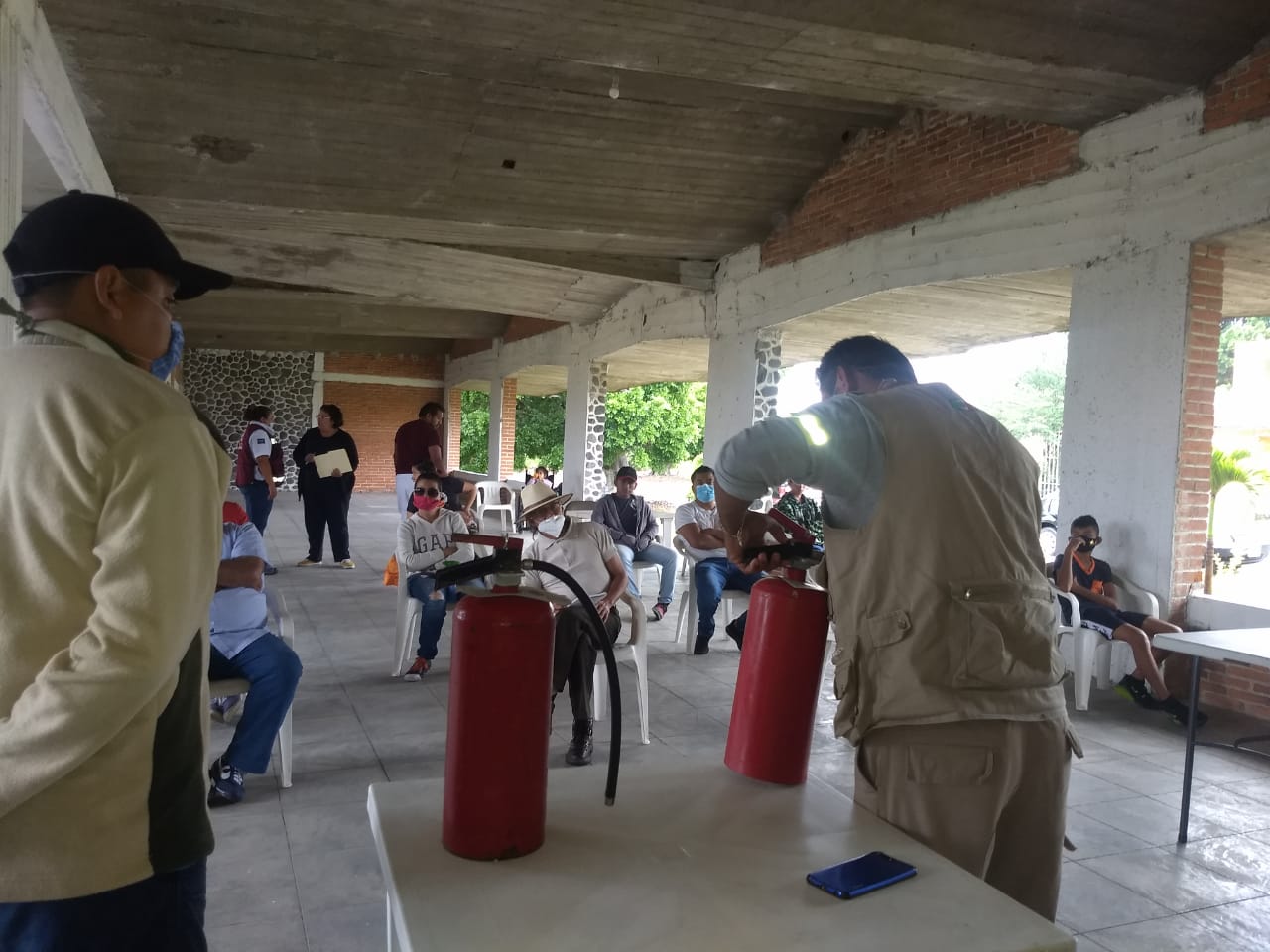 Realizan la Semana de Protección Civil en Ayala