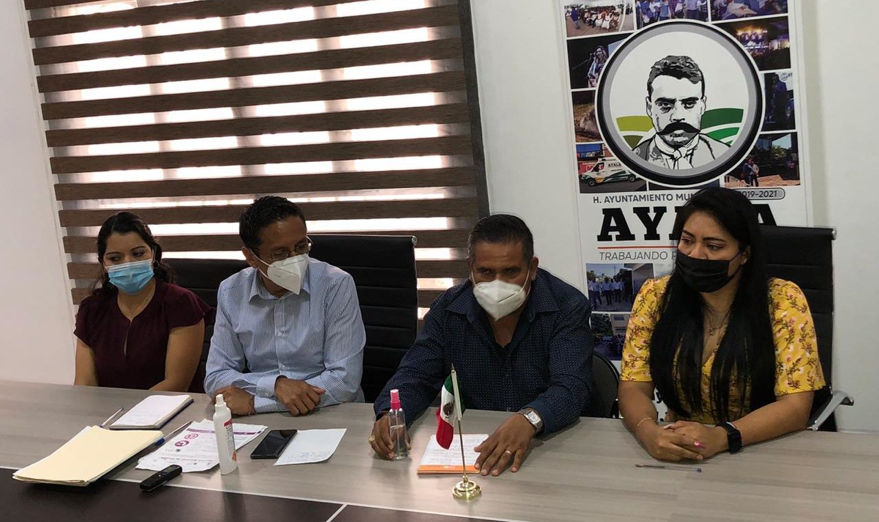 Advierten autoridades de Ayala y SNE a no caer en fraudes laborales