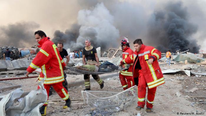 Termina búsqueda de sobrevivientes en Beirut