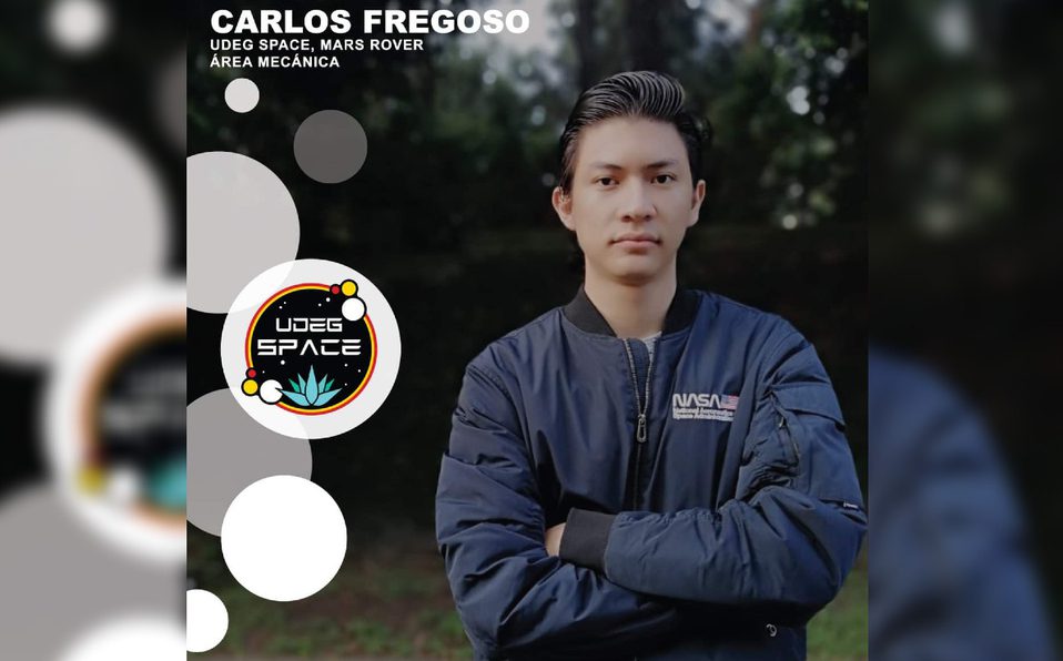 Estudiante mexicano pide ayuda para ir a la NASA
