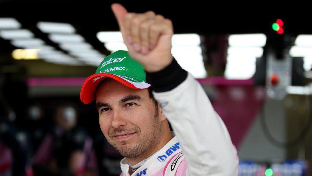Checo Pérez se despide del Racing Point